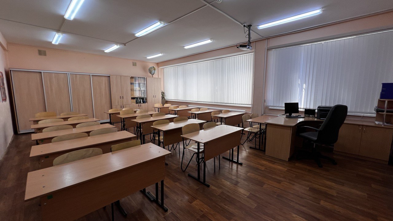 Фото кабинета начальных классов №14