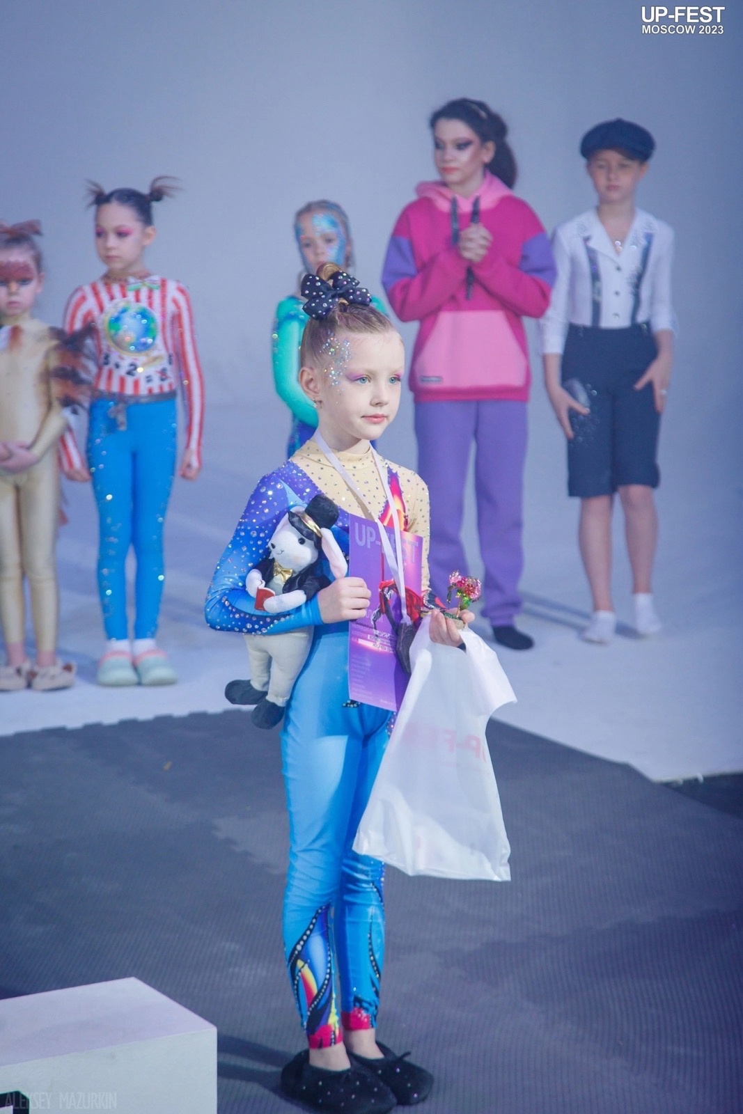 Ученица лицея приняла участие в фестивале.