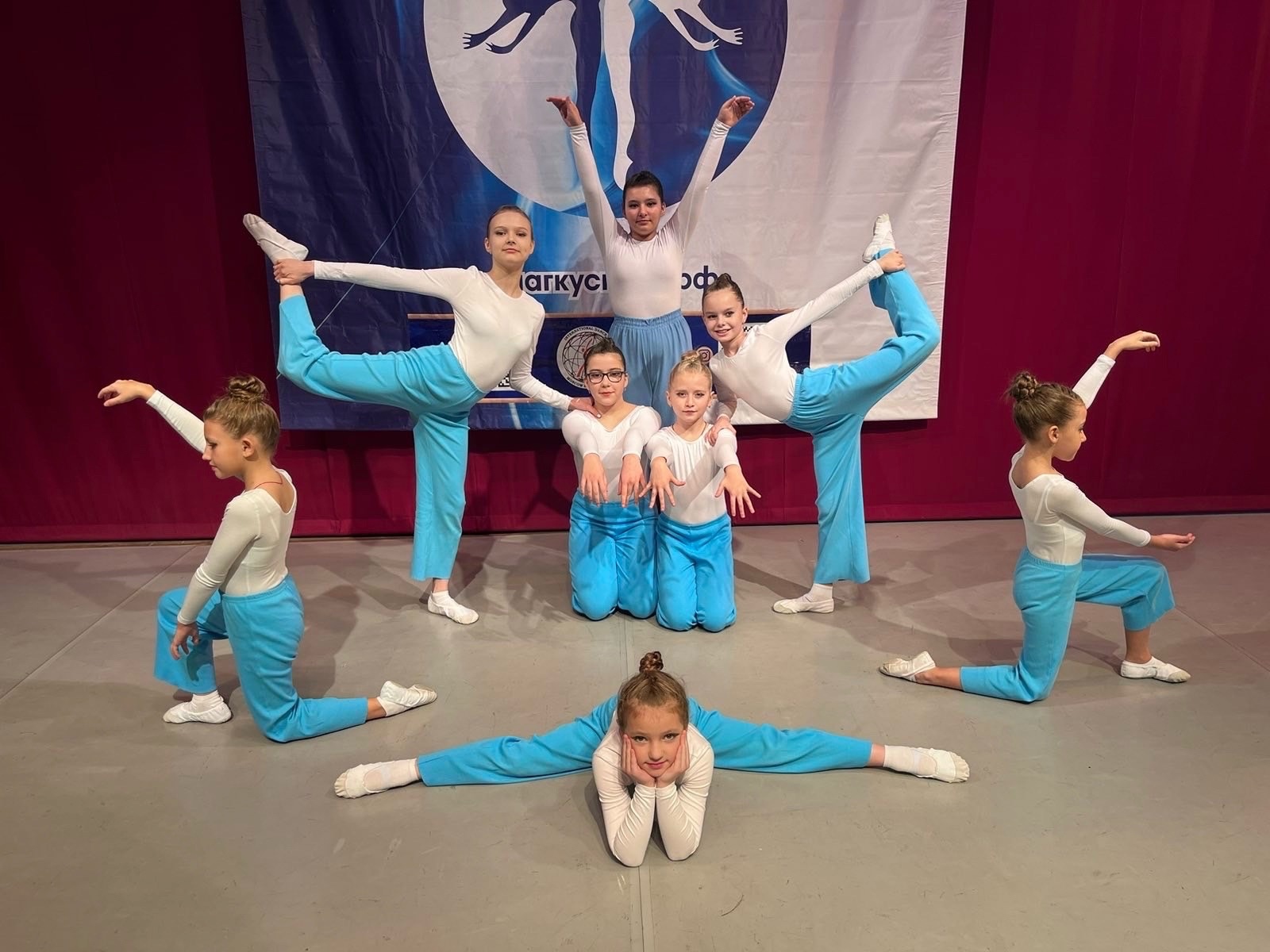ученица 1 Б класса приняла участие в хореографическом фестивале.