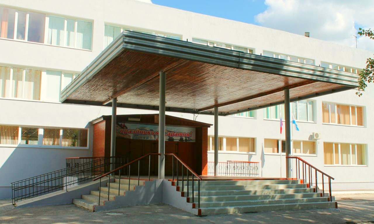 Фото здания школы