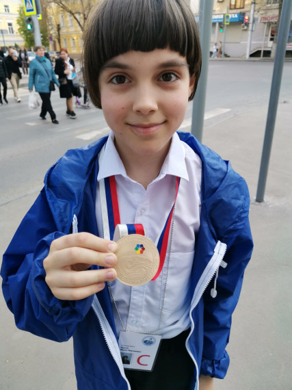 Ученик лицея занял 3 место в XXII Молодежных Дельфийских игр в номинации &quot;Саксофон&quot;.