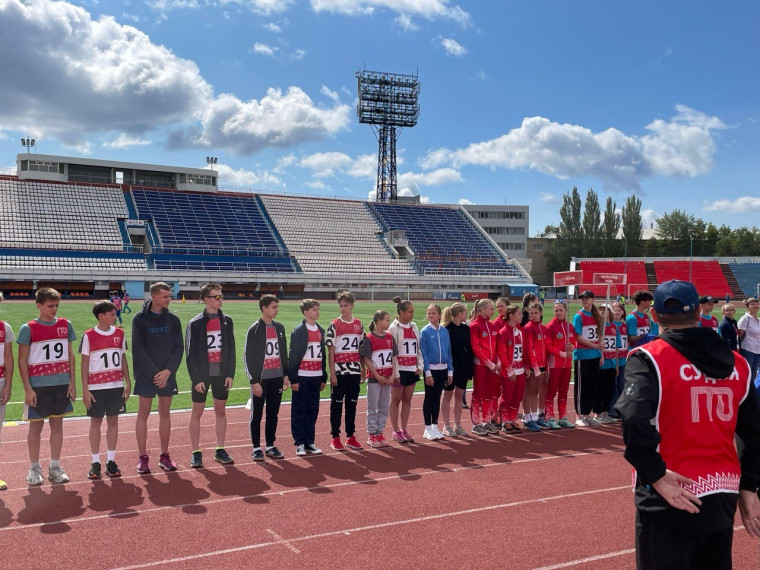 Ученики лицея стали призерами регионального этапа ГТО.