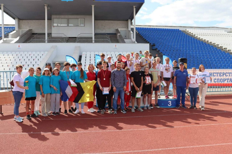 Ученики лицея стали призерами регионального этапа ГТО.