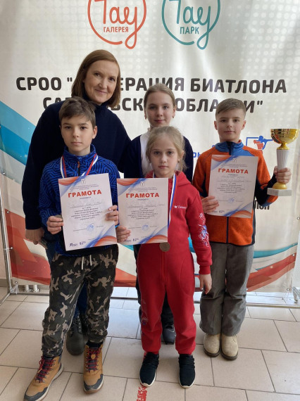 Команда ШСК «Виктория» заняла 2 место  на городском Зимнем фестивале ВФСК «ГТО».
